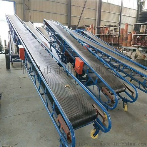 天津帶式輸送機(jī)廠家 多功能裝車用皮帶機(jī)78